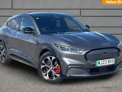 Used Ford Mustang Mach-E Premium 258 kW (351 HP) 2023 Grey SUV