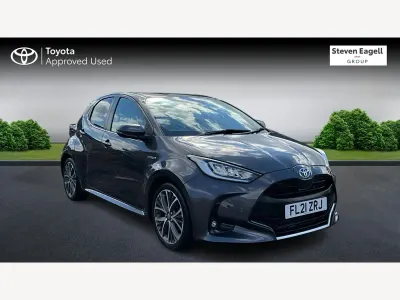 Used Toyota Yaris Hybrid 2021 Grey Hatchback