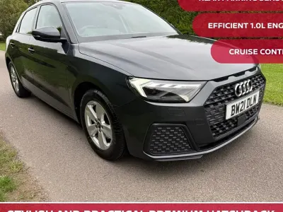 Used Audi A1 Design 110 HP (80 kW) 2021 Grey SUV