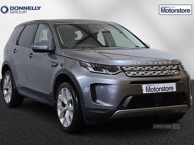 Begagnad Land Rover Discovery Sport SE 2021 Grå SUV