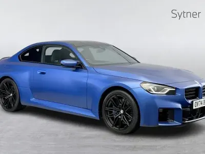 Used BMW M2 Comfort Edition 454 HP (333 kW) 2024 Blue Coupe