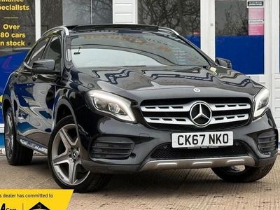 Used 2017 Mercedes GLA220 AMG Line Premium Plus SUV | £13,750 (Fair price)