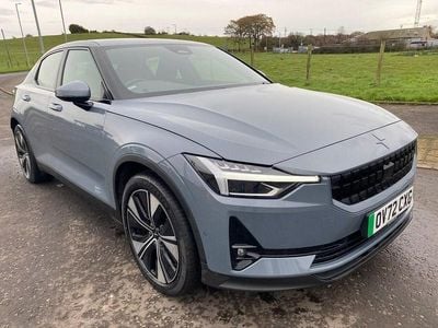 Used Polestar 2 Pilot 300 kW (408 HP) 2022 Grey Hatchback