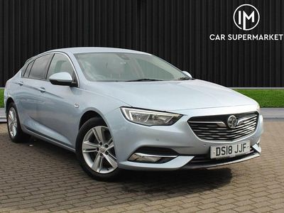 Silver Used 2018 Vauxhall Insignia SRi Hatchback | £7,885 (Fair price)