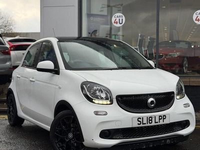 White Used 2018 Smart ForFour Premium Hatchback | £7,495 (A bit pricey)