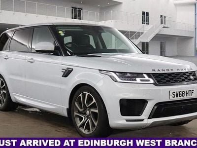 Used Land Rover Range Rover Sport HSE Dynamic 306 HP (225 kW) 2018 White SUV