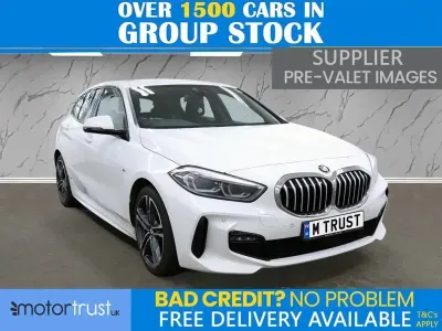 Usado BMW 118 M Sport 136 HP (100 kW) 2021 Branco Citadino