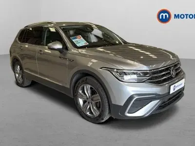 Used VW Tiguan Allspace Life 150 HP (110 kW) 2022 Silver SUV