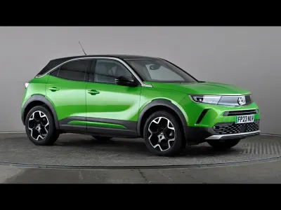 Second-hand Vauxhall Mokka Ultimate 100 kW (136 CP) 2023 Verde SUV