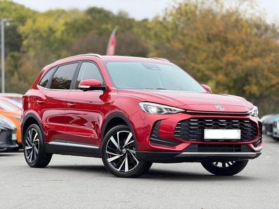 Used MG ZS Trophy 196 HP (144 kW) 2024 Red SUV