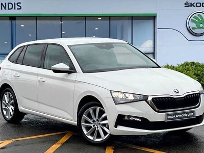 used Skoda Scala SE L 1.0 TSI 110 PS 6G Man