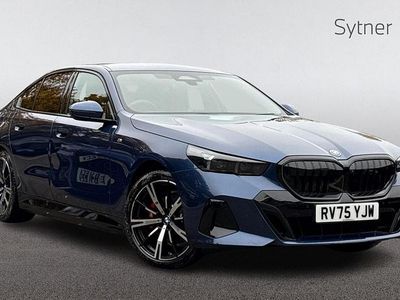 Used BMW 530e M Sport 295 HP (216 kW) 2025 Blue