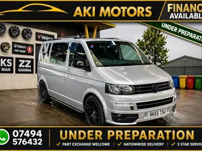 Begagnad VW Transporter Highline 140 HK (102 kW) 2015 Silver Van