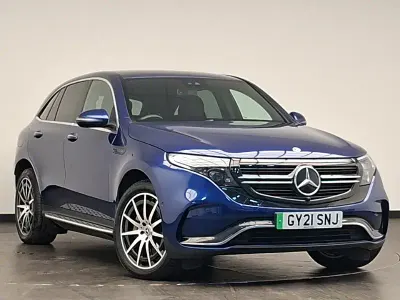 Used Mercedes EQC400