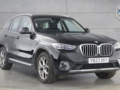 used BMW X3 xDrive20d xLine 2.0 5dr