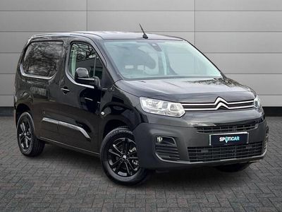 used Citroën e-Berlingo 800 50KWH DRIVER EDITION M AUTO SWB 5DR (7.4KW CHA ELECTRIC FROM 2024 FROM PETERBOROUGH (PE1 5YS) | SPOTICAR