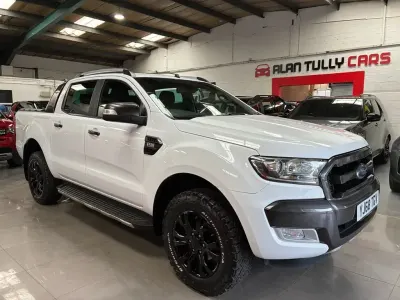 Used Ford Ranger Wildtrack 200 HP (147 kW) 2018 White Pickup