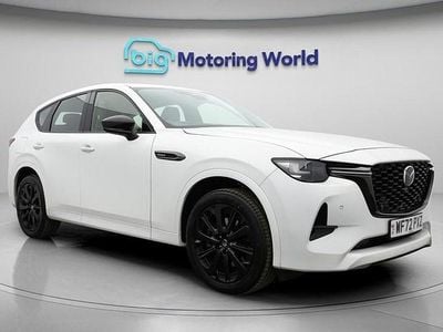 Used Mazda CX-60 Homura-Line 327 HP (240 kW) 2022 White SUV