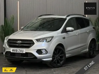 Usado Ford Kuga ST-Line X 150 CV (110 kW) 2018 Plateado SUV