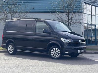 Used VW Transporter Highline 2023 Black Van