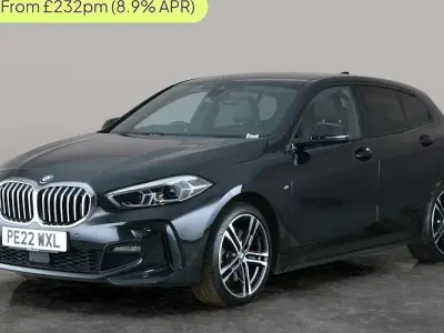 Used BMW 120 M Sport 190 HP (139 kW) 2022 Black Hatchback