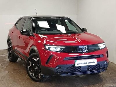 Used Vauxhall Mokka Ultimate 100 kW (136 HP) 2024 Red SUV