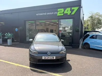 Used VW Golf VIII Life 150 HP (110 kW) 2021 Hatchback