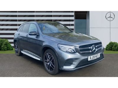 used Mercedes 220 GLC GLC4Matic AMG Night Ed Prem + 5dr 9G-Tronic