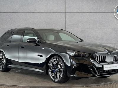 Black Used 2025 BMW i5 M Sport Sedan | £53,990