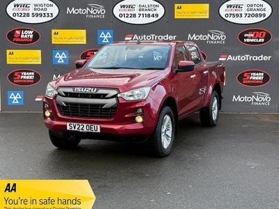 Red Used 2022 Isuzu Pick up Pickup | £23,950 (Fair price)