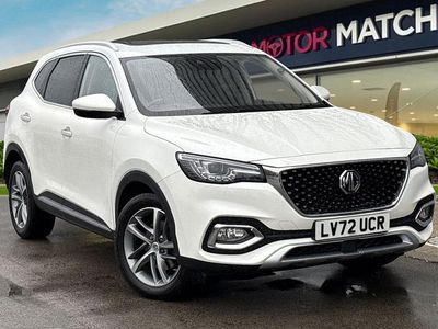 White Used 2022 MG HS Exclusive SUV | £13,690 (Fair price)