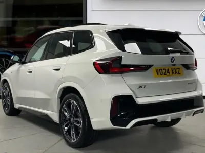 Used BMW X1 M Sport 208 HP (152 kW) 2024 White SUV