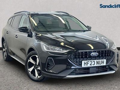 Used Ford Focus Active 155 HP (114 kW) 2023 Black Estate