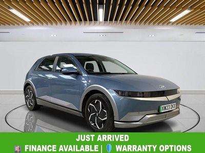 Used Hyundai Ioniq Premium 125 kW (170 HP) 2023 Blue Hatchback