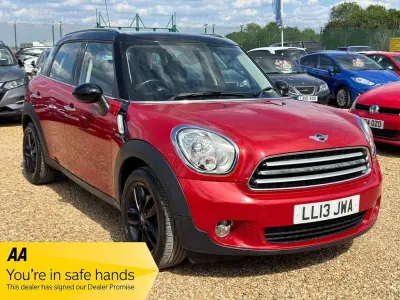 Begagnad Mini Cooper D