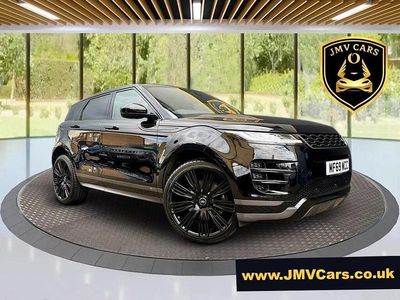 Used Land Rover Range Rover evoque R-Dynamic 2019 Black SUV