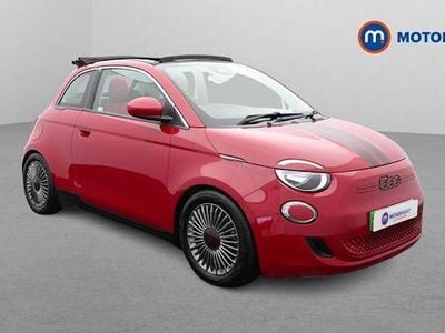 Used 2026 Fiat 500e Red Cabriolet | £14,199 (Good price)