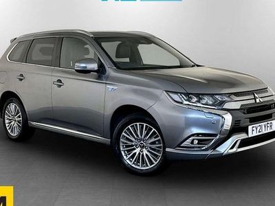 Grey Used 2020 Mitsubishi Outlander P-HEV Estate | £18,195 (Expensive)