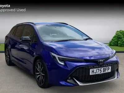 Gebraucht Toyota Corolla Sport 196 PS (144 kW) 2025 Blau Kombi