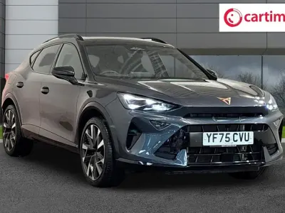 Used Cupra Formentor 204 HP (150 kW) 2025 Grey SUV