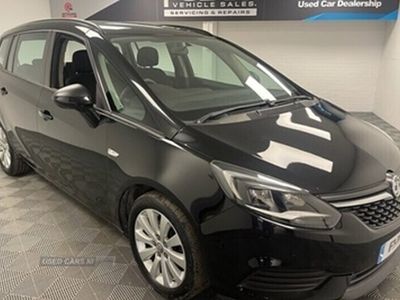 used Vauxhall Zafira Tourer (2017/66)Design 1.4i Turbo (140PS) (10/16) 5d