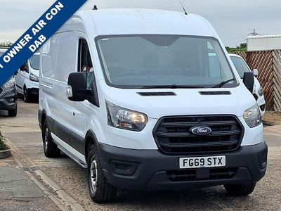 White Used 2020 Ford Transit S Van | £6,499 (Good price)