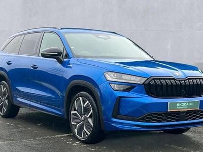 Used Skoda Kodiaq SportLine 204 HP (150 kW) 2025 Blue SUV