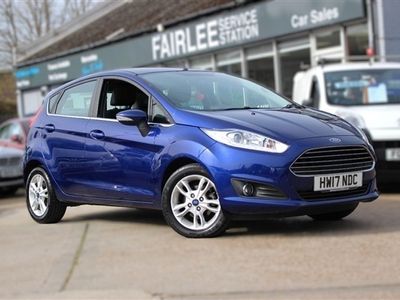 used Ford Fiesta (2017/17)1.0 EcoBoost Zetec 5d