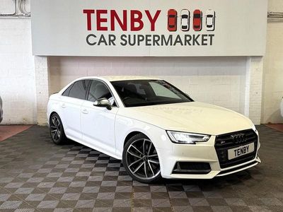 Used Audi S4 Design 354 HP (260 kW) 2017 White Sedan