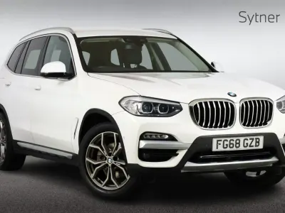 Used BMW X3 xLine 187 HP (137 kW) 2018 White SUV