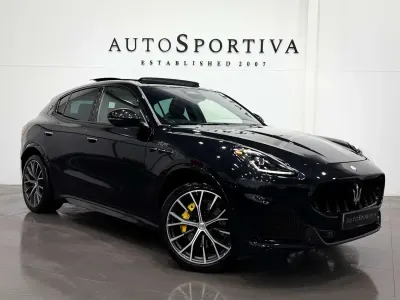 Used Maserati Grecale 530 HP (389 kW) 2023 Black SUV
