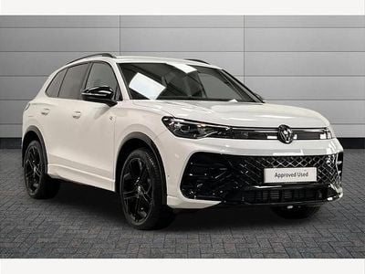 Used VW Tiguan R-line 150 HP (110 kW) 2025 White SUV