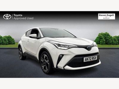 Used Toyota C-HR Design 122 HP (89 kW) 2022 White SUV