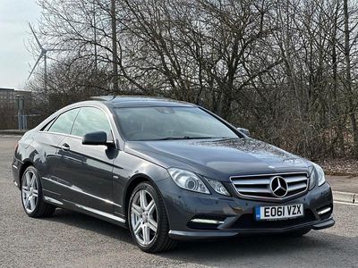 Used Mercedes E250 Sport Edition 2011 Grey Coupe